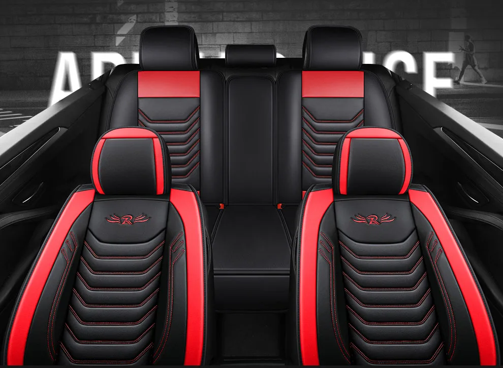 5 sitze Hohe Qualität Schwarz Leder Material Auto Sitzbezüge Für Chery  Tiggo 8 Pro 2020 2021 7 Plus Zubehör - AliExpress