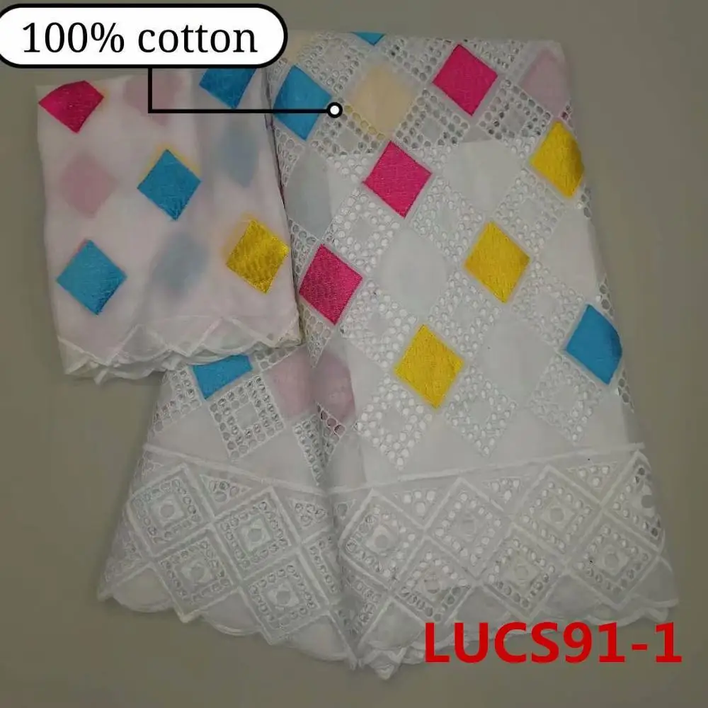 Новая мода, Африканская Хлопковая кружевная женская пижама, горячая распродажа, Хлопковая пижама, Женский пижамный комплект, вышитый кружевной комплект из тюля