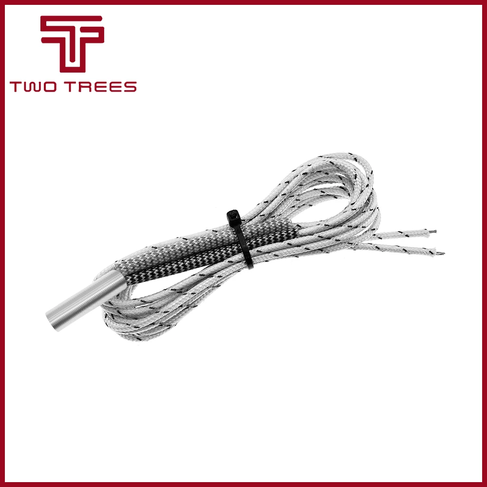 Mendel Heating Tube Reprap 12V 24V 50W Ceramic Cartridge Heater for HotEnd J-Head 620mm 3D Printer parts 1M 2M for 1PCS (3)