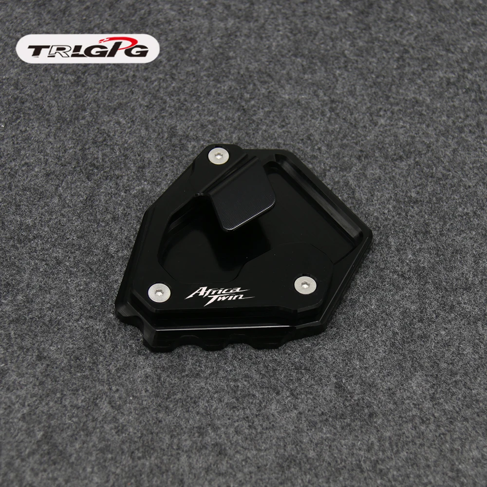 Мотоциклетная подножка сбоку удлинитель поддержка PlateFor Honda CRF1000L CRF 1000L Африка двойной ABS/DCT