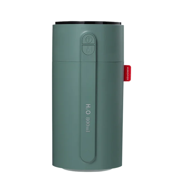 800ml Wireless Aromatherapy Diffuser Humidifier 2000mAh Battery Rechargeable Essential Oil Diffuser Air Humidifier For Home Car L