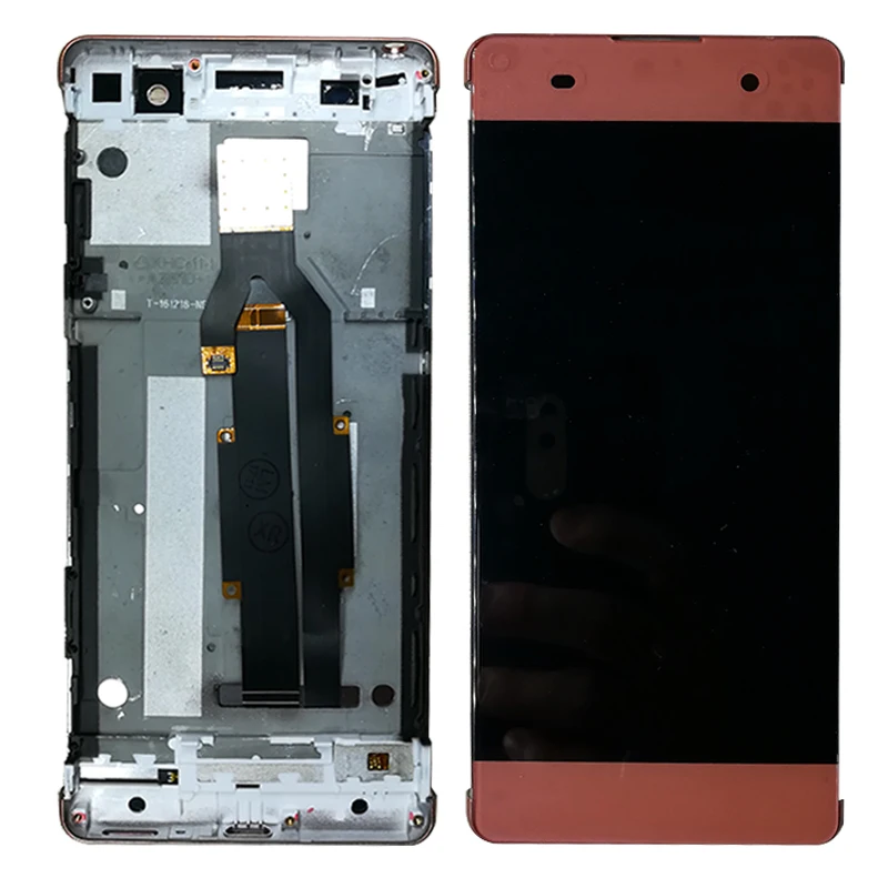 

100% Tested Top quality For Sony Xperia XA LCD Display + Touch Screen Digitizer Assembly F3111 F3113 F3115 Pantalla Replacement