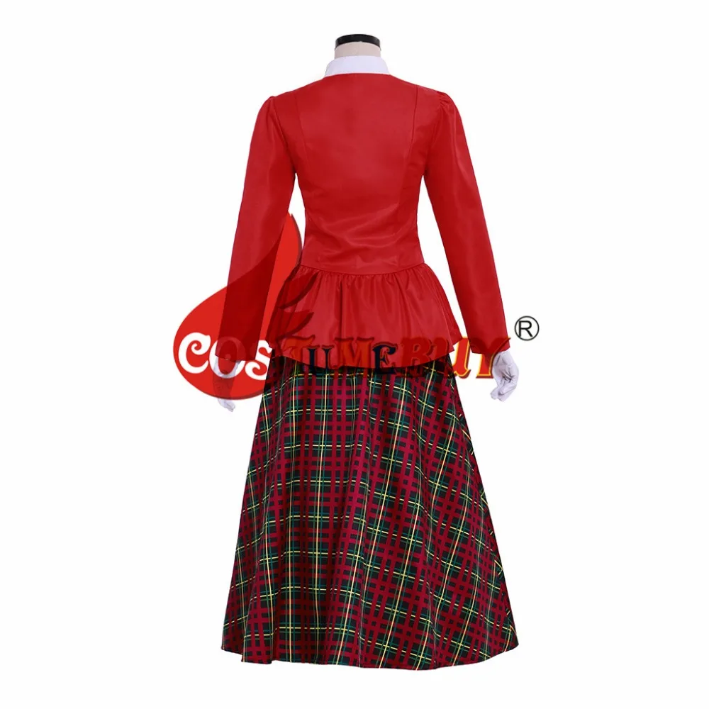 Costumebuy рождественское женское праздничное платье Carol, викторианское рождественское платье, костюм, средневековый зимний костюм на заказ
