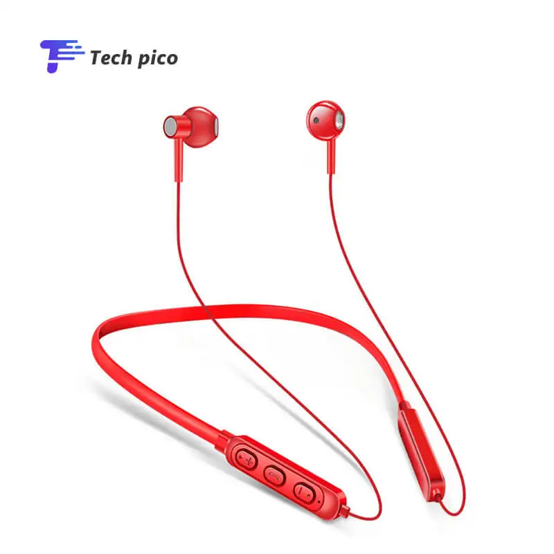 Bluetooth наушники спортивные свободные беспроводные Магнитная гарнитура с