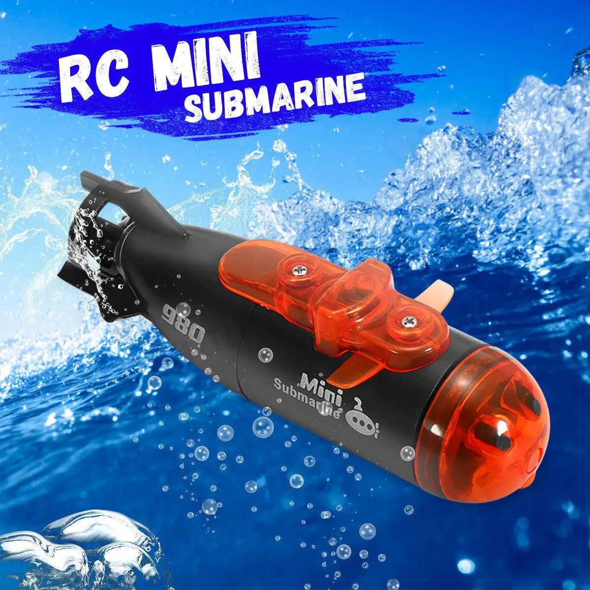 mini submarine with camera