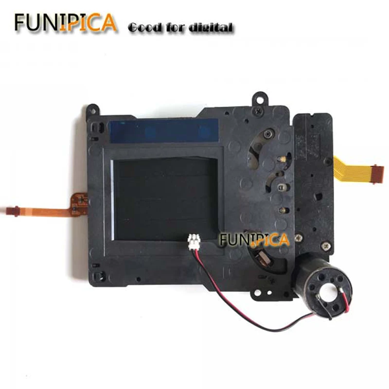 Original For Nikon D500 Shutter Unit With Motor Curtains Accessories Camera Replacement Unit Repair Parts