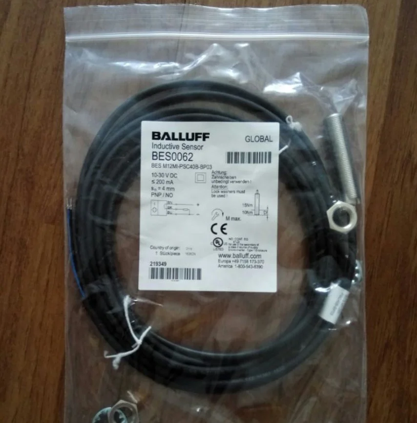

BALLUFF Proximity Switch Sensor BES M12MI-PSC40B-BP03