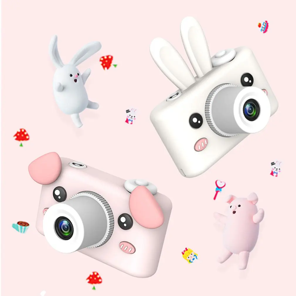 Children Take Photo Camera Full HD 1080P Portable Digital Video Camera 2 Inch LCD Screen Display Children