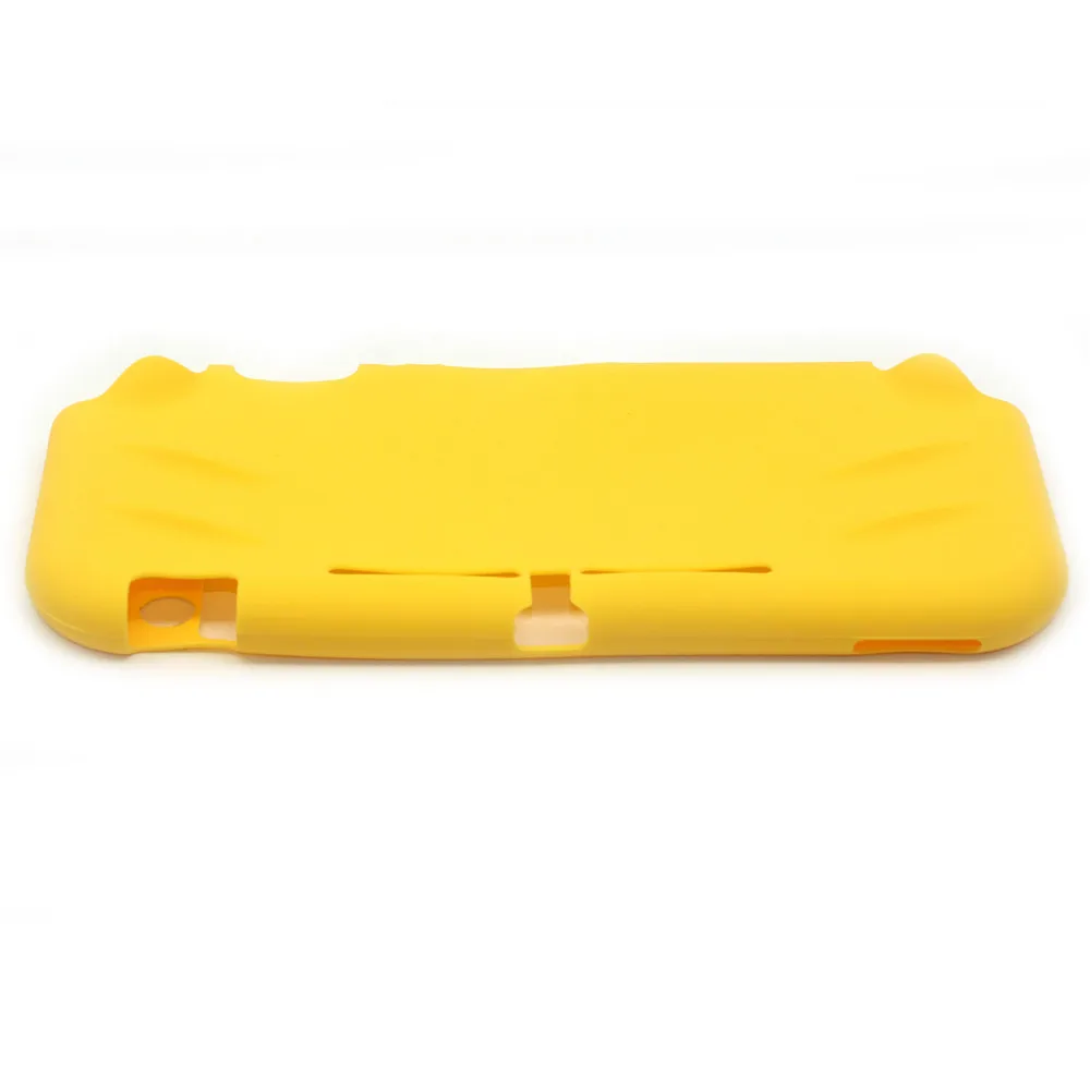 Мягкий силиконовый защитный чехол для Nintendo Switch Lite игровая консоль с ручкой чехол