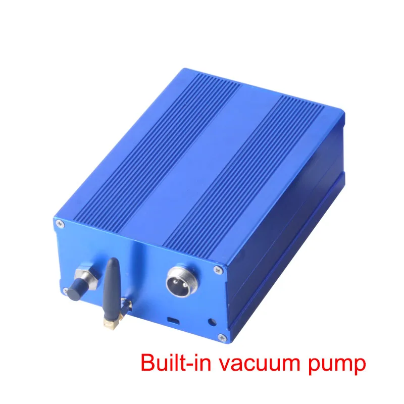 Vacuümpomp Controller Set, Auto Uitlaat Klep Kit Elektrische Afstandsbediening Vacuüm Controller Apparaat Blauwe Automotive Componenten