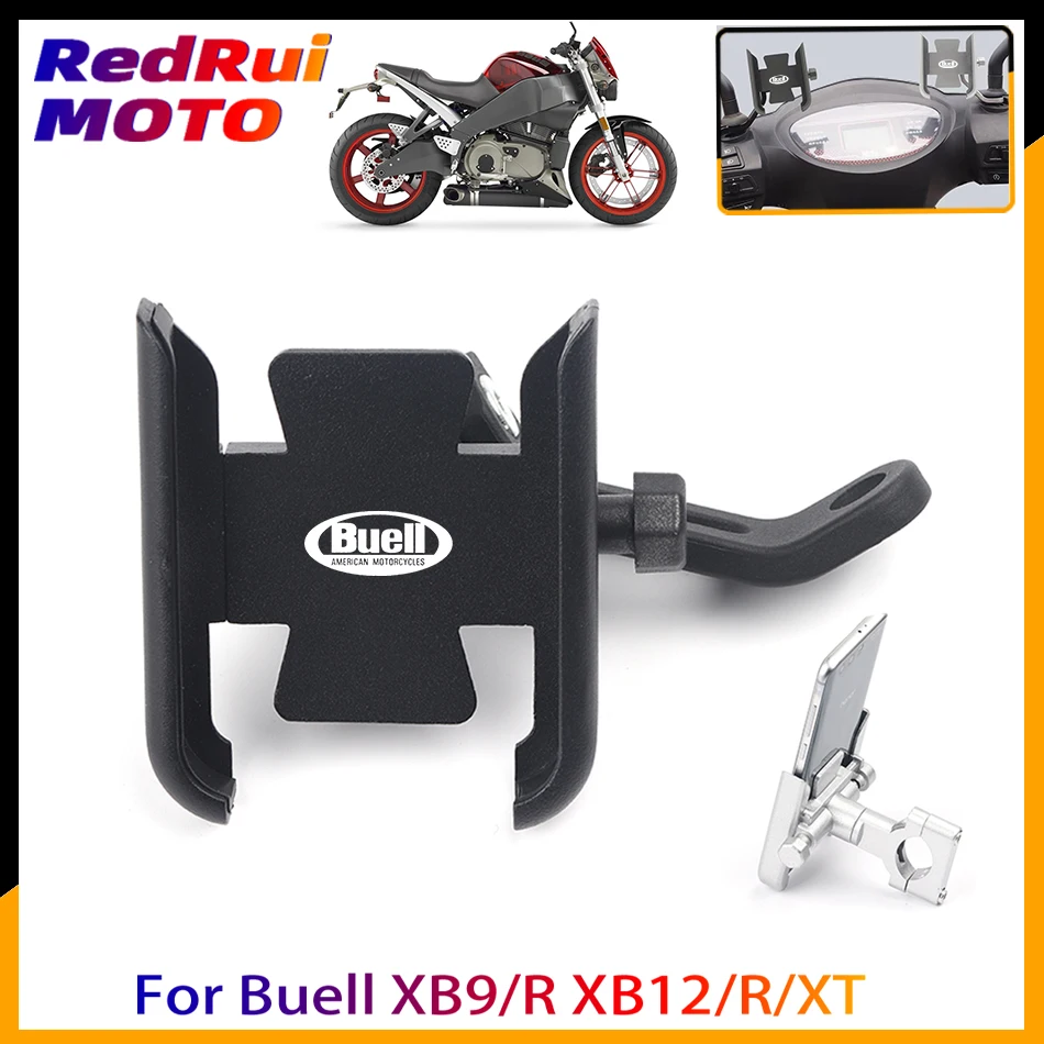 

Держатель для мотоцикла Buell XB9/R XB12/R/XT, держатель для GPS-навигатора, кронштейн для руля зеркала заднего вида, аксессуары