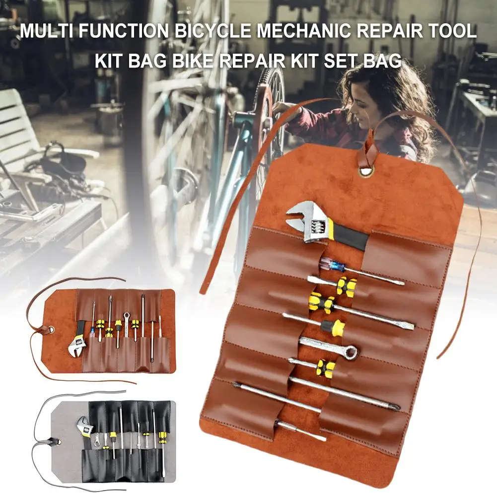 Мультифункциональный велосипедный механический ремонт сумка для набора инструментов Набор для ремонта велосипеда набор мешок