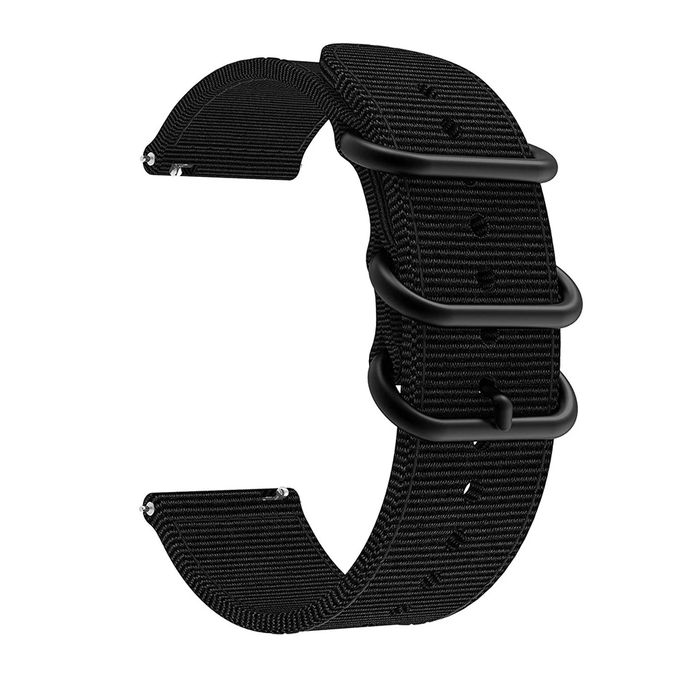Ремешок для смарт часов Garmin Forerunner 220 230 235 630 620 735 подход S20 S5 S6 ремешка часы нейлон