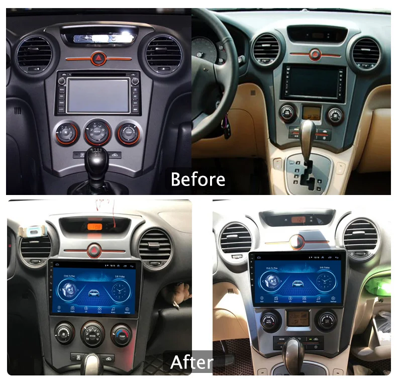 " 2.5D ips Android 8,1 автомобиля DVD gps плеер для Kia Carens 2007 2008 2009 2010 2011 автомобиль радио стерео головное устройство навигации