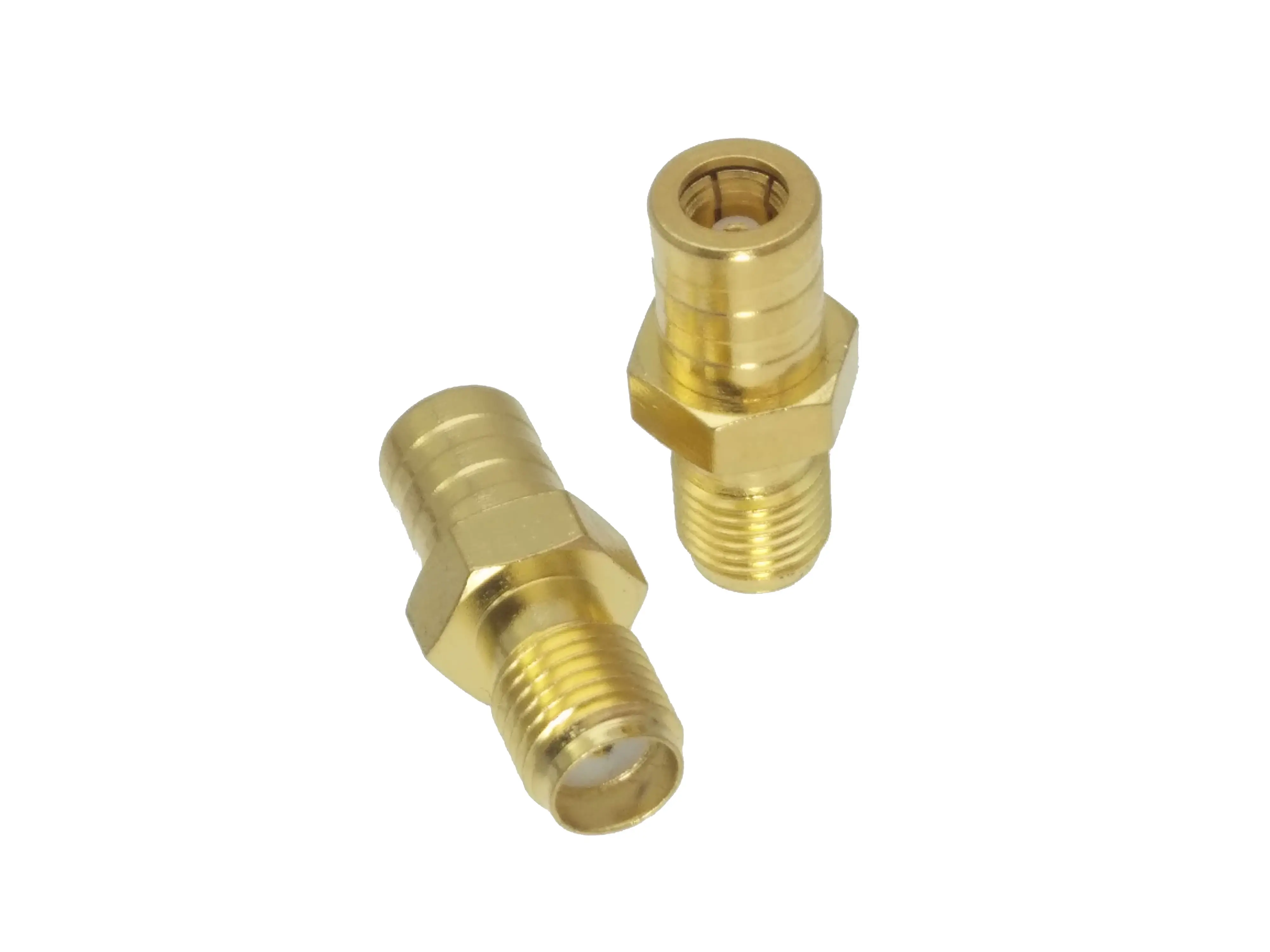 10 шт. адаптер конвертер гнездо SMA в SMB прямой разъем|sma female|sma smasma to sma |