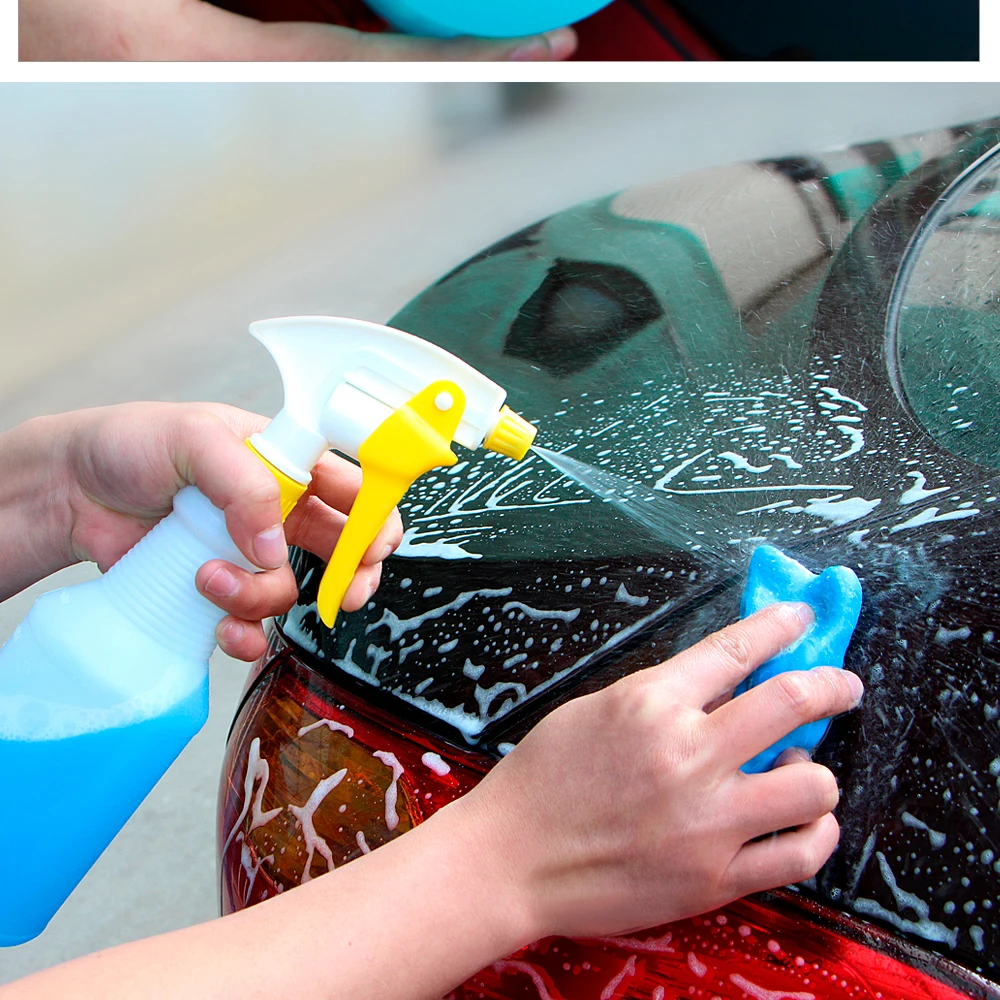 Набор для детализации автомобилей 100 г глиняный брусок с пульверизатором 2 шт магический глиняный брусок смазочные материалы глиняный мат автомобильная краска набор чистящих средств