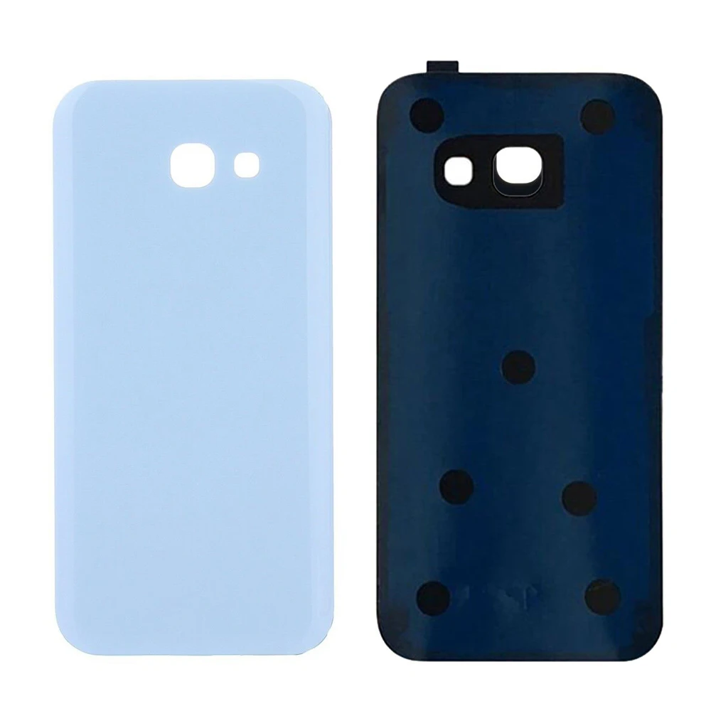 10 шт. для samsung Galaxy A3 A320 A5 A520 A7 A720 Крышка для батареи Задняя стеклянная дверь Корпус чехол задняя крышка для батареи Чехол