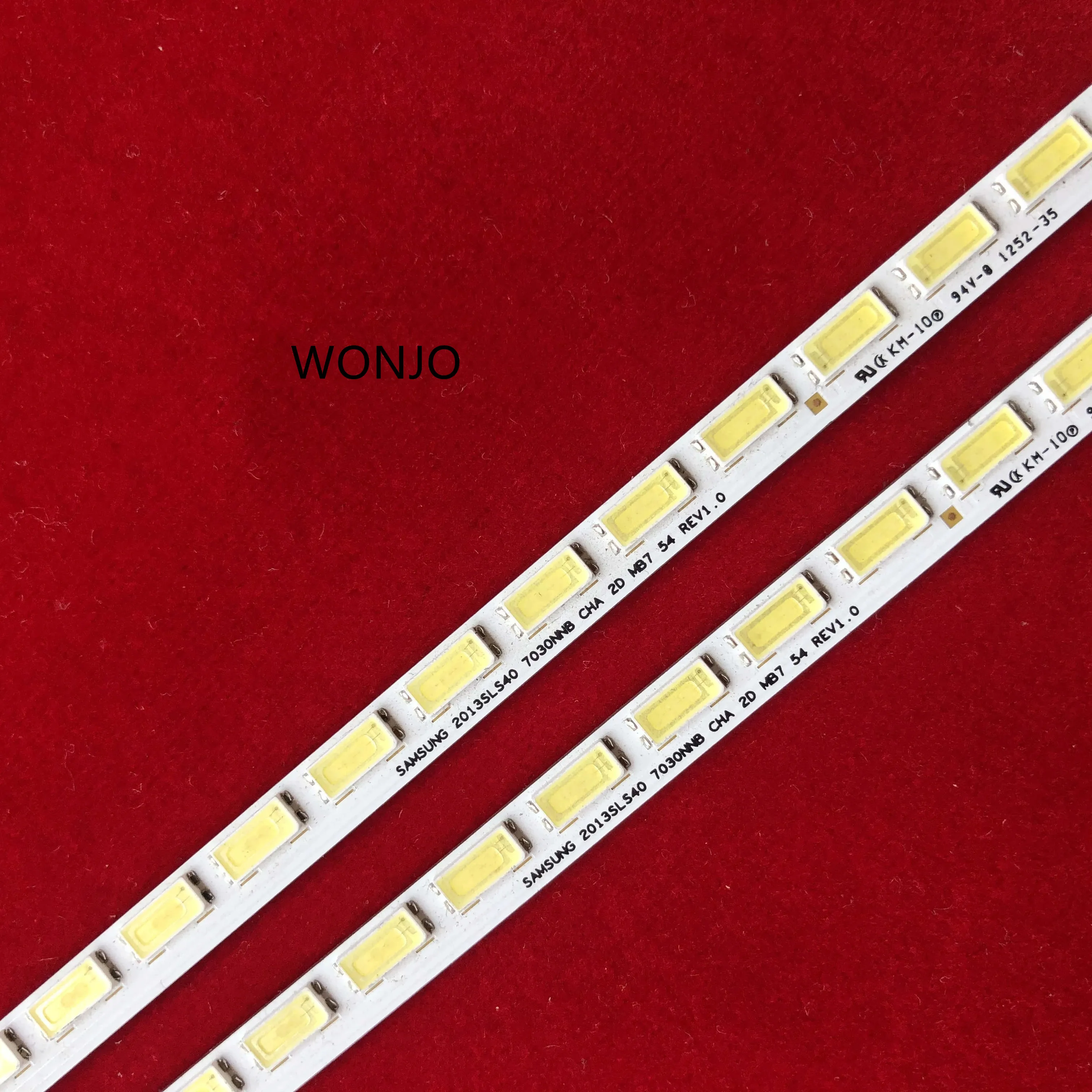 2 ��/�� 54LED 492mm LED �����Ʈ ��Ʈ�� �Ｚ 40inch TV 40PFL4308H 2013SLS40 7030NNB �� 2D