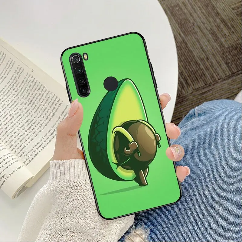 avocado aesthetic cute