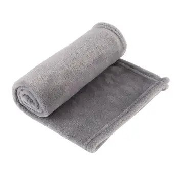 

Blanket Flannel Solid Color Blanket Super Soft Keep Warm Solid Striped Winter Fluffy Home Textile Bed Linen Bedspread