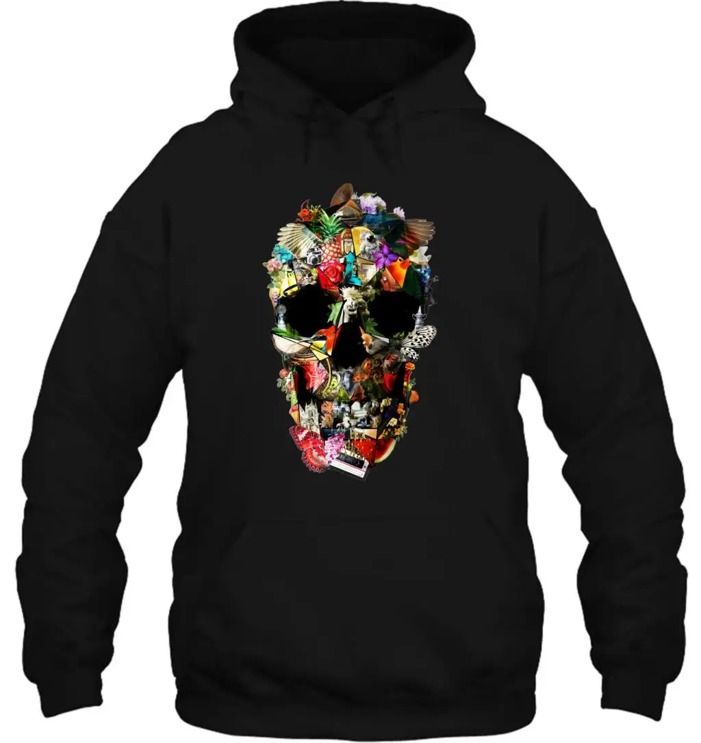 Мужская толстовка хрупкий череп гик Топы Crewneck ткань для мужчин и гик футболки Новая женская уличная одежда