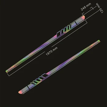

Car Car decal sticker Automobile Both side Vinyl Long Stripe Decal Car stickers