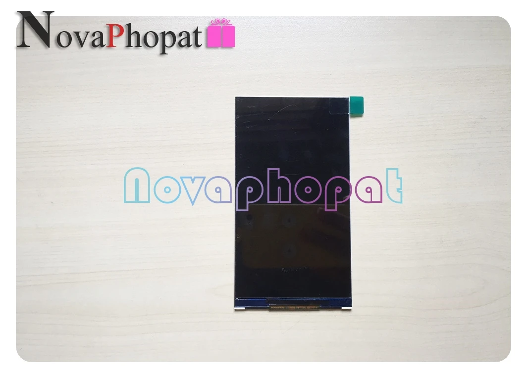 Novaphopat 100% протестированный ЖК-дисплей для Vertex Impress Luck Замена ЖК-дисплея +