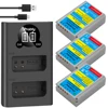 Para Olympus BLN-1 BLN1 baterías + Cargador USB LED Dual OM-D E-M1 Mark II E-M5 EM1 EM5 PENF EP5 ► Foto 3/6