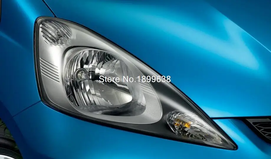 Для honda fit jazz 2009 2010 2011 2012 2013 светодиодный периметр кольца Фар halo многоцветный RGB ангел демон глаза