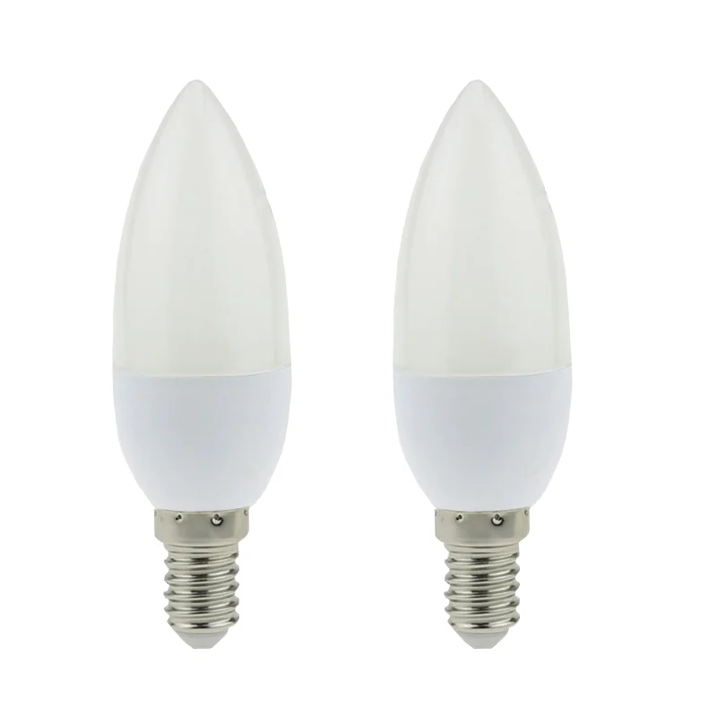 

E14 Led Candle Bulb Energy Saving Lamp Lights 5W 7W 9W E14 E27 220V LEDs Chandelier Light Spotlight bombilla Led for a Home Deco