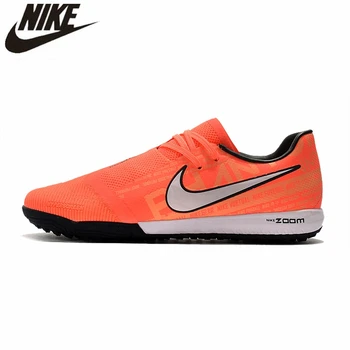 

Nike Zoom Phantom VNM Pro TF Soccer Cleats Turf Shoes MD Soccer Boots Sneakers Men Nike Boots Tacos De Futbol Football Shoes