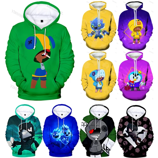 Sudaderas con capucha para niños de 3 a 14 T, juego de disparos, sudadera con estampado 3D De Leon, sudadera para niños y niñas, Harajuku, estrella, cuervos, chaqueta de dibujos animados, Tops, ropa Sudaderas con capucha para niños de 3 a 14 T, juego de disparos, sudadera con estampado 3D De Leon, sudadera para niños y niñas, Harajuku, estrella, cuervos, chaqueta de dibujos animados, Tops, ropa