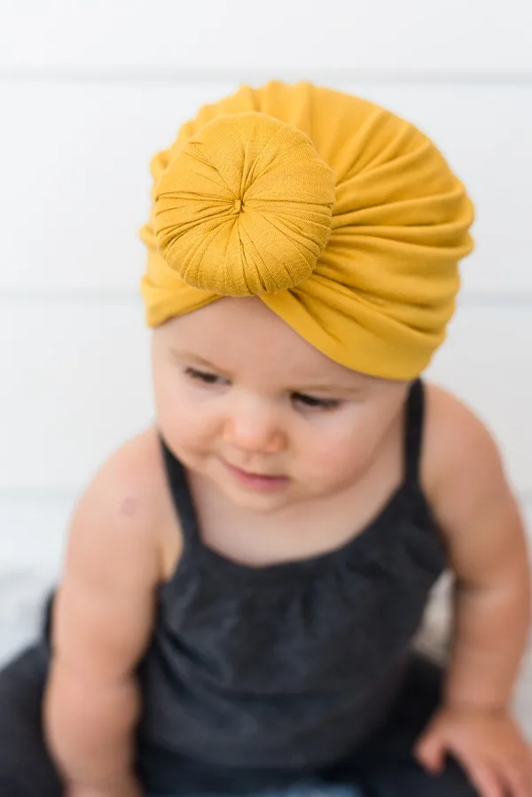 child turban hat