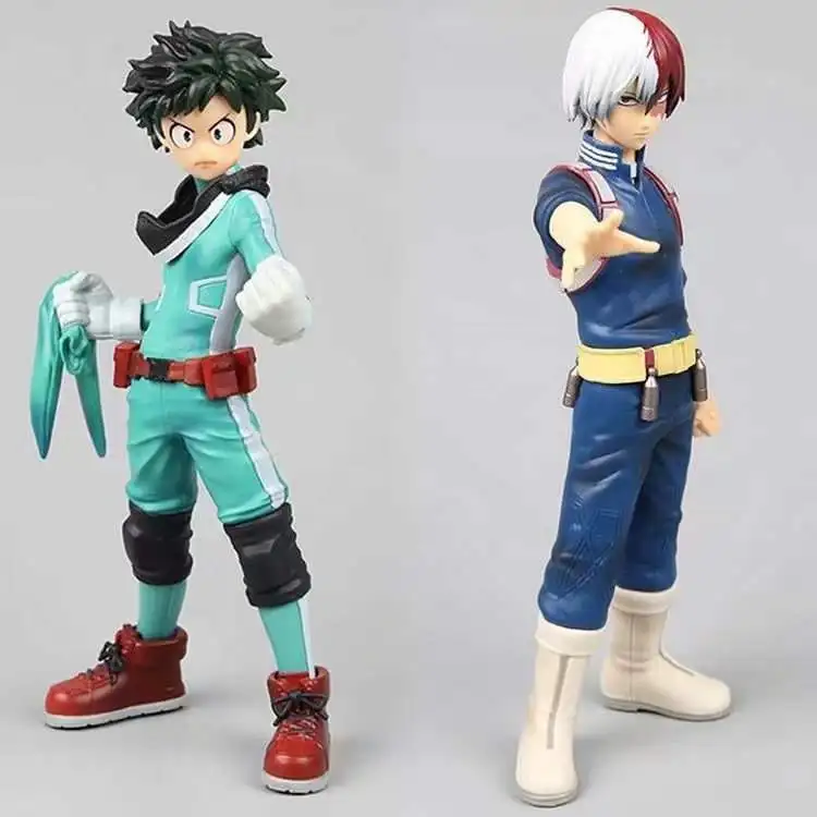 My Hero Boku no Hero Academia DXP Figure bakugou katsuki Midoriya Izuku Toy 17cm