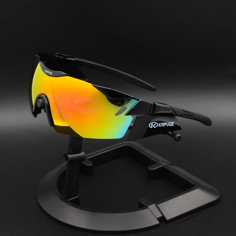 Kappvoe, велосипедные очки, мужские, для спорта на открытом воздухе, MTB, для велосипеда, солнцезащитные очки, очки для велосипеда, UV400, Gafas Ciclismo - Цвет: 01