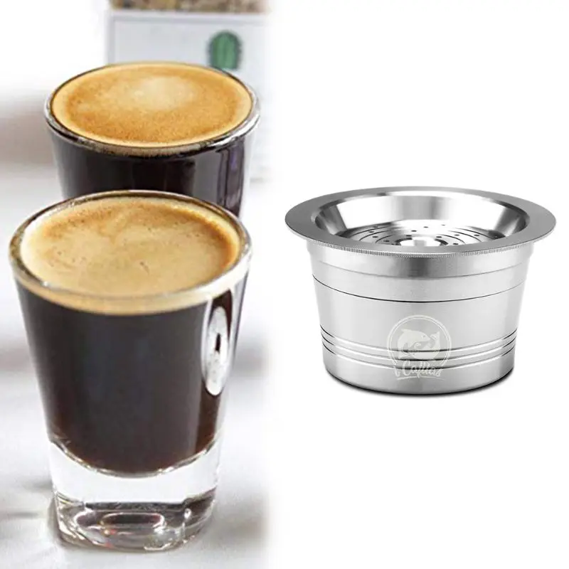 Капсулы для кофе из нержавеющей стали caffitaly caffissimo tchibo 18DEC31