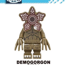 CY001 Demogorgon Строительные блоки мини странные вещи фигурки 11 Майка Хоппер Дастин будет Кирпичи Детские игрушки