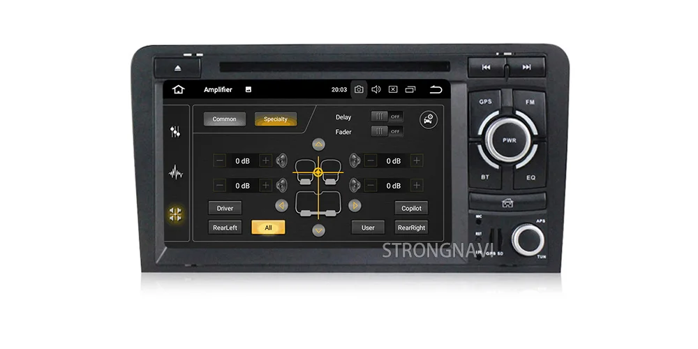 Excellent IPS DSP 4G +64G Android 9.0 CAR multimedia player stereo radio For Audi A3 8P 2003-2012 S3 2006-2012 RS3 Sportback 2011 GPS WIFI 33