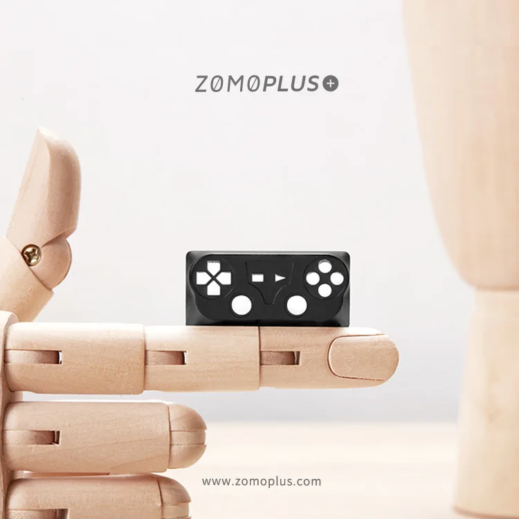 Колпачок для ключей zomo из алюминиевого сплава совместим с переключателями Cherry MX 1