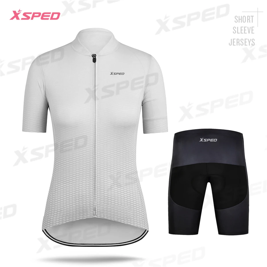 Normal Cycling Set Женский комплект Джерси с коротким рукавом, одежда для велоспорта, Майо, Ropa Ciclismo, одежда для горного велосипеда, костюм для шоссейного велосипеда, женский модный костюм для отдыха - Цвет: Normal Cycling Set
