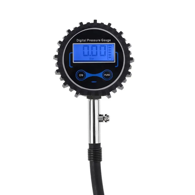 

Vehicle Tire Tyre Air Pressure Gauge Digital Car Bike Motor Pressure Tester