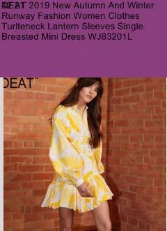 DEAT Fashion Solid Color High Waist Bow With Soft Leather Long Paragraph Large Swing Wild Skirt Female 19G-a57