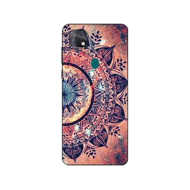 ZTE Blade 20 Smart Case Phone Back Cover For ZTE Blade L210 Case For ZTE Blade L8 Case ZTE Axon 11 SE 5G Case black tpu case