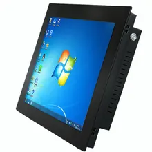 15Resistive screen touch all in one industry tablet pc core i3i5i7 Wall-mounted bracket mounting touch panel