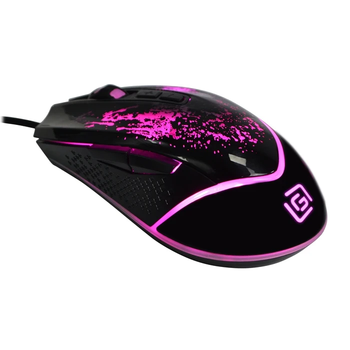 Мышь Oklick 888G INFINITY черный оптическая(3200dpi) USB(6but
