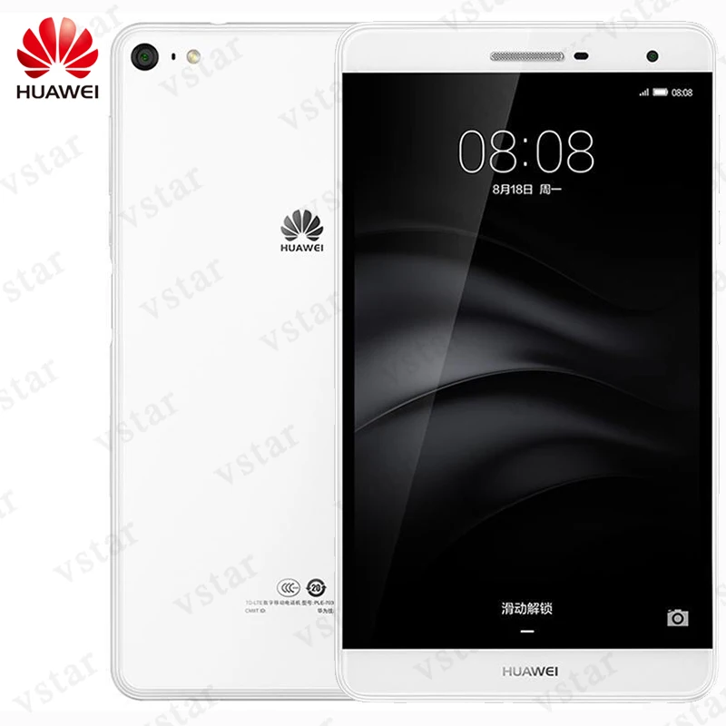 HUAWEI MediaPad M2 Lite 7 0 дюймов PLE 703L 3 ГБ 32 4G LTE планшет с восьмиядерным процессором Snapdragon 615