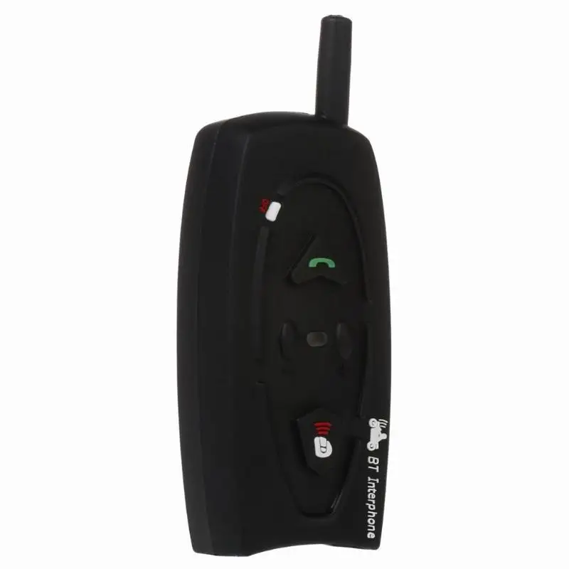 VNETPHONE V2-500 500 м Мотоциклетный шлем bluetooth гарнитура Интерком 2 всадника беспроводной BT домофон