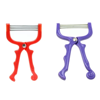 

New Facial Hair Face Removal Threader Remover Threading Beauty Tools Stick Epi,orange