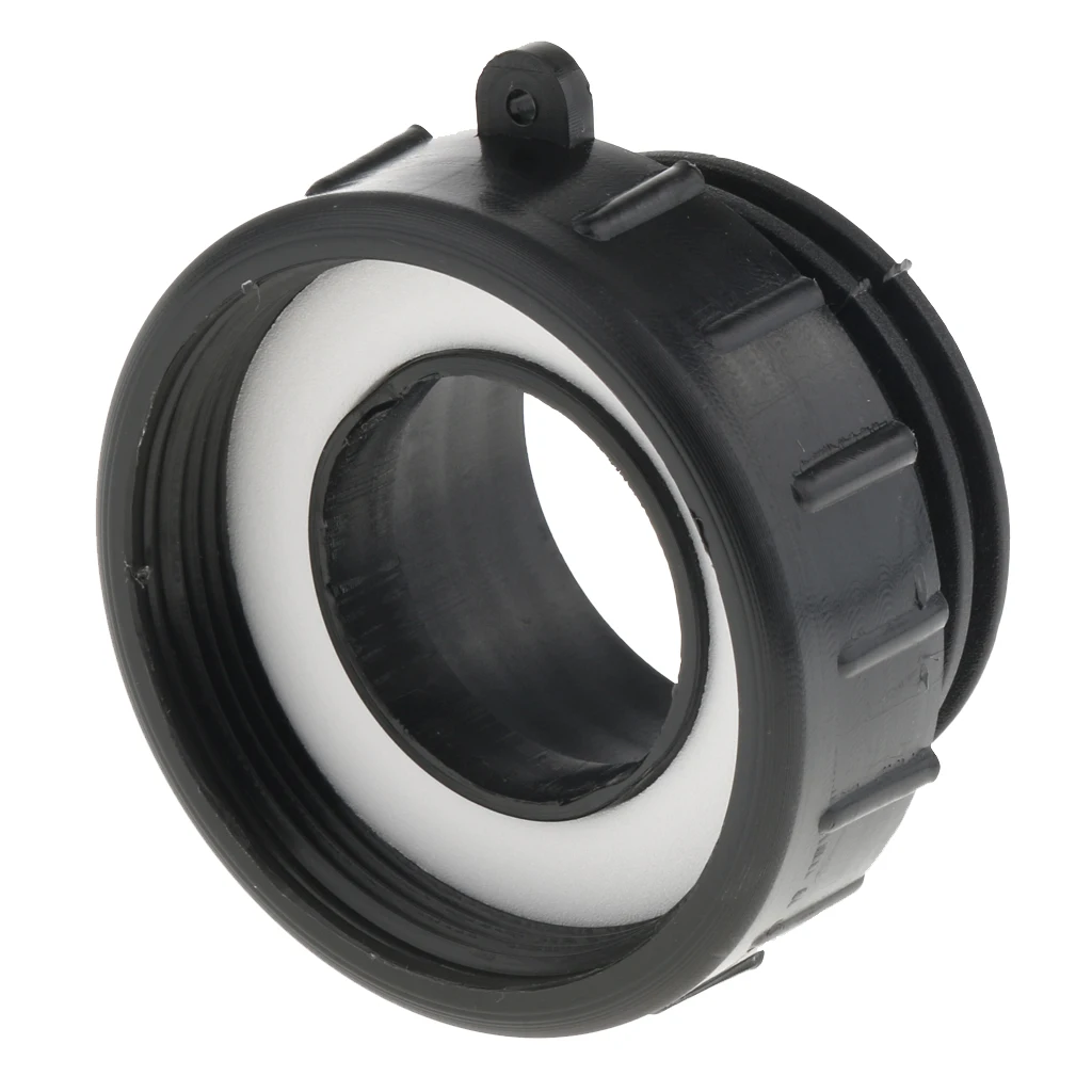 2 Inch IBC Fine Threads Drain Adapter IBC Tote Tank Cap Heavy Duty
