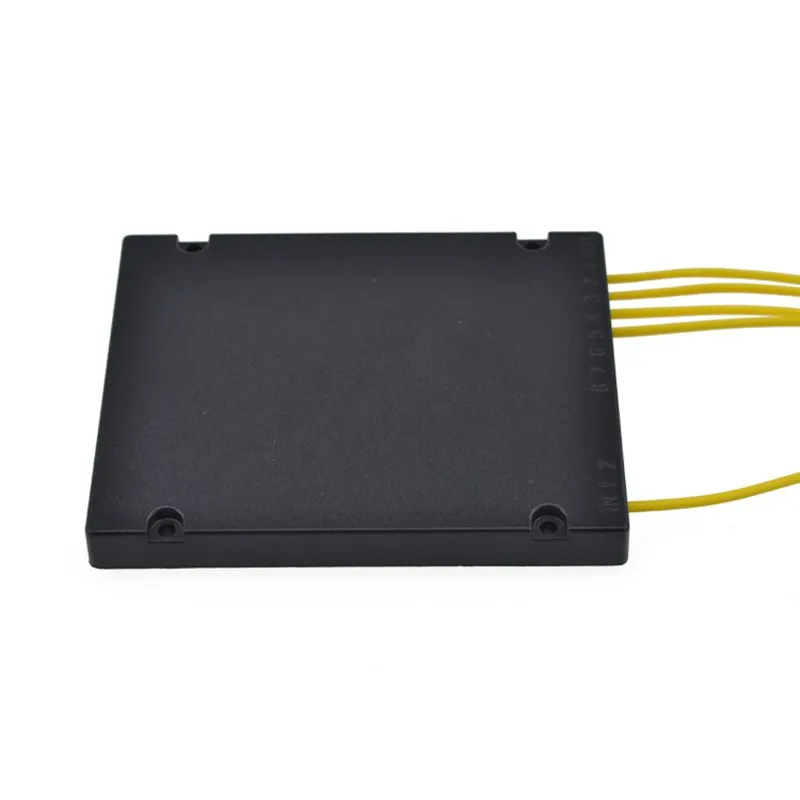 Горячая Распродажа SC APC 1x4 PLC волоконно-оптический сплиттер одномодовый с SC APC коннектором FTTH SC 1x4 PLC ABS оптический сплиттер коробка